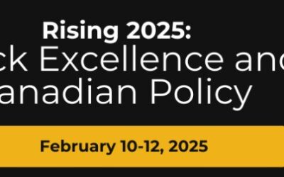 Rising 2025 – Black Excellence & Canadian Policy
